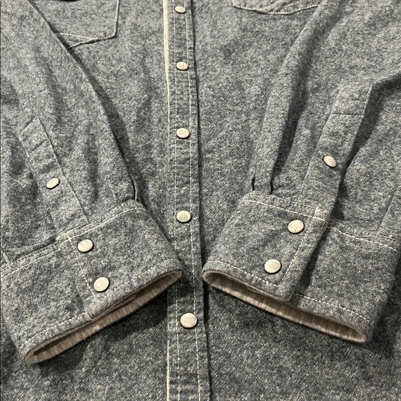 BKE cotton Button-Up Shirt - Picture 7 of 13